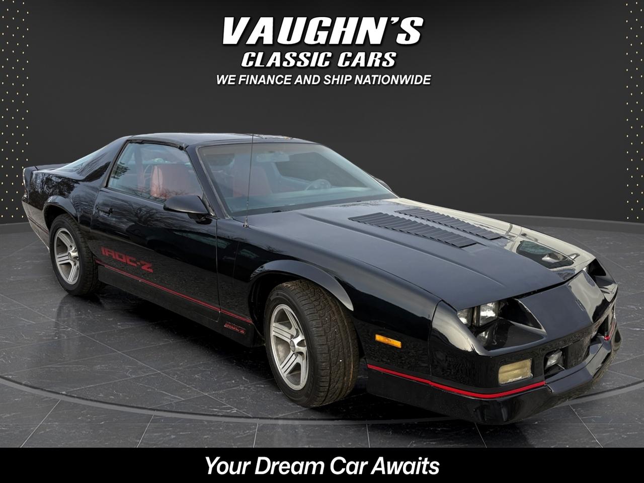 1989 Chevrolet Camaro 2dr Coupe IROC Z