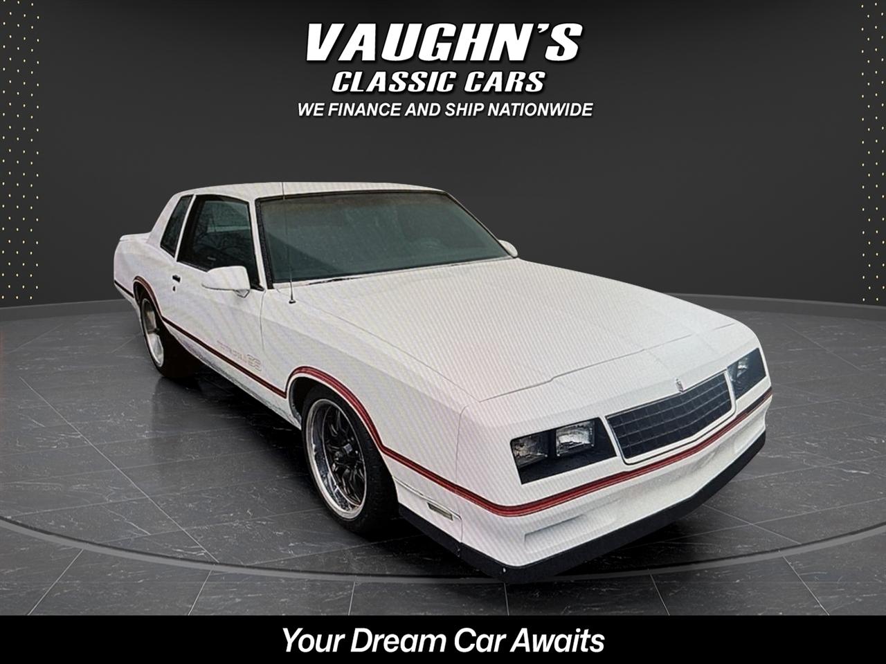 1986 Chevrolet Monte Carlo 2dr Coupe Sport SS