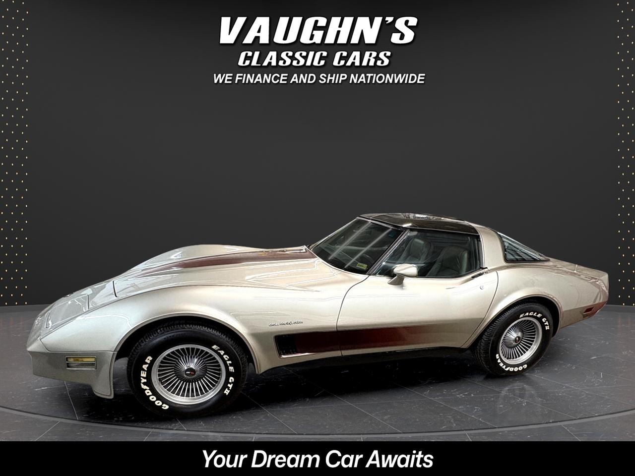 1982 Chevrolet Corvette 2dr Coupe Collector Edition