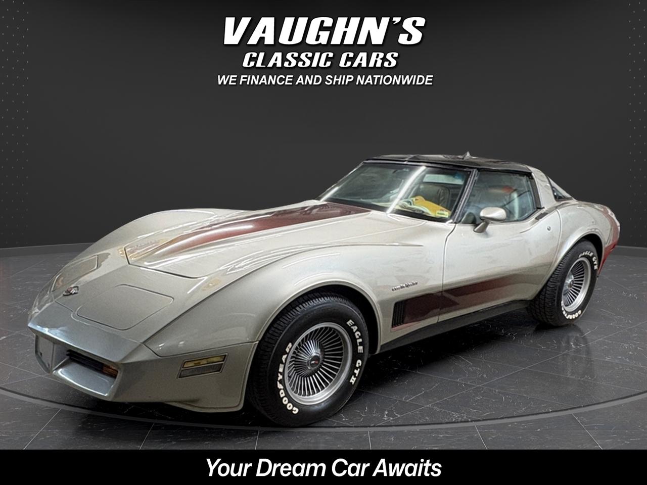 1982 Chevrolet Corvette 2dr Coupe Collector Edition