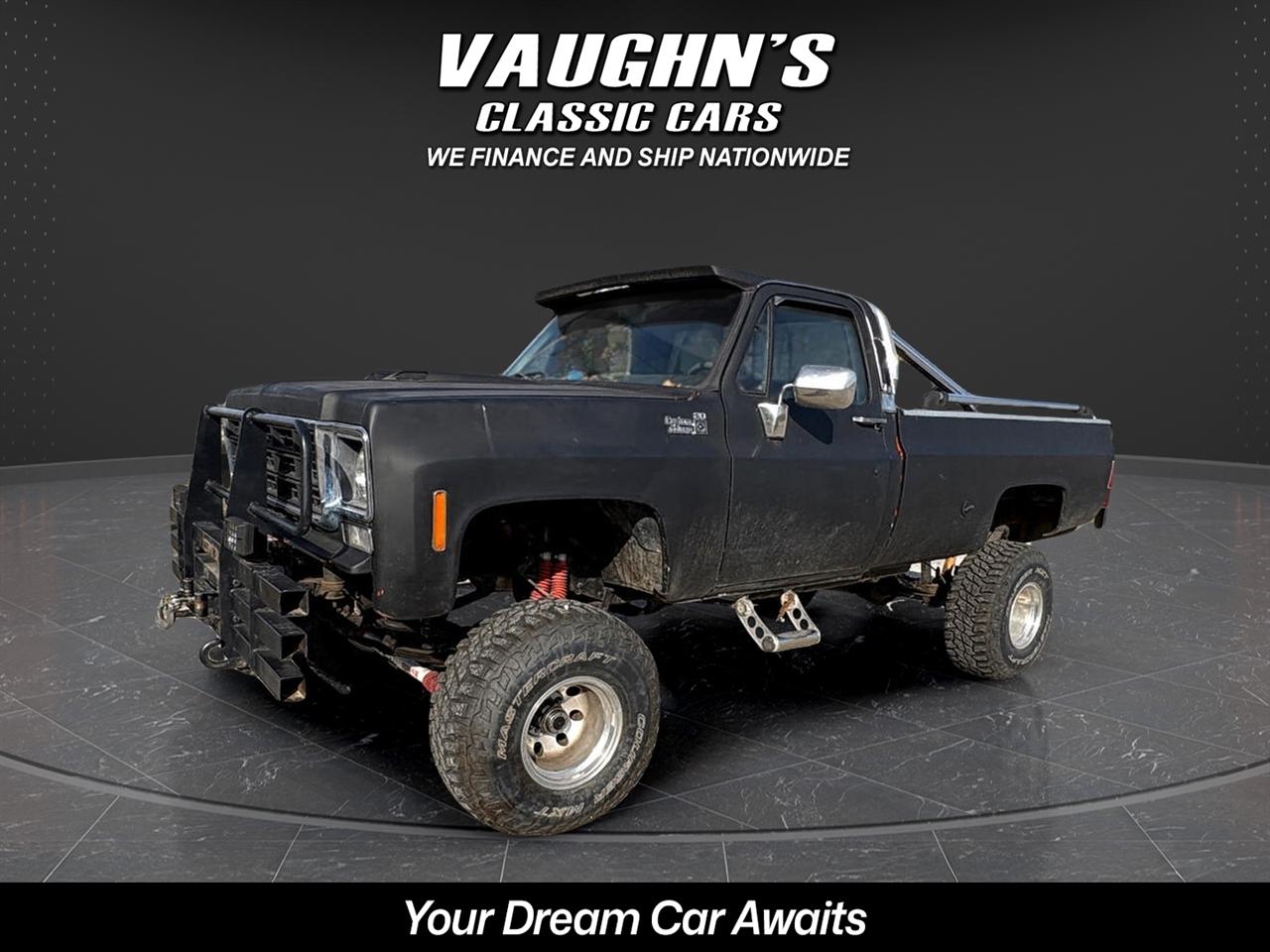 1978 Chevrolet C/K 10 Regular Cab 4WD