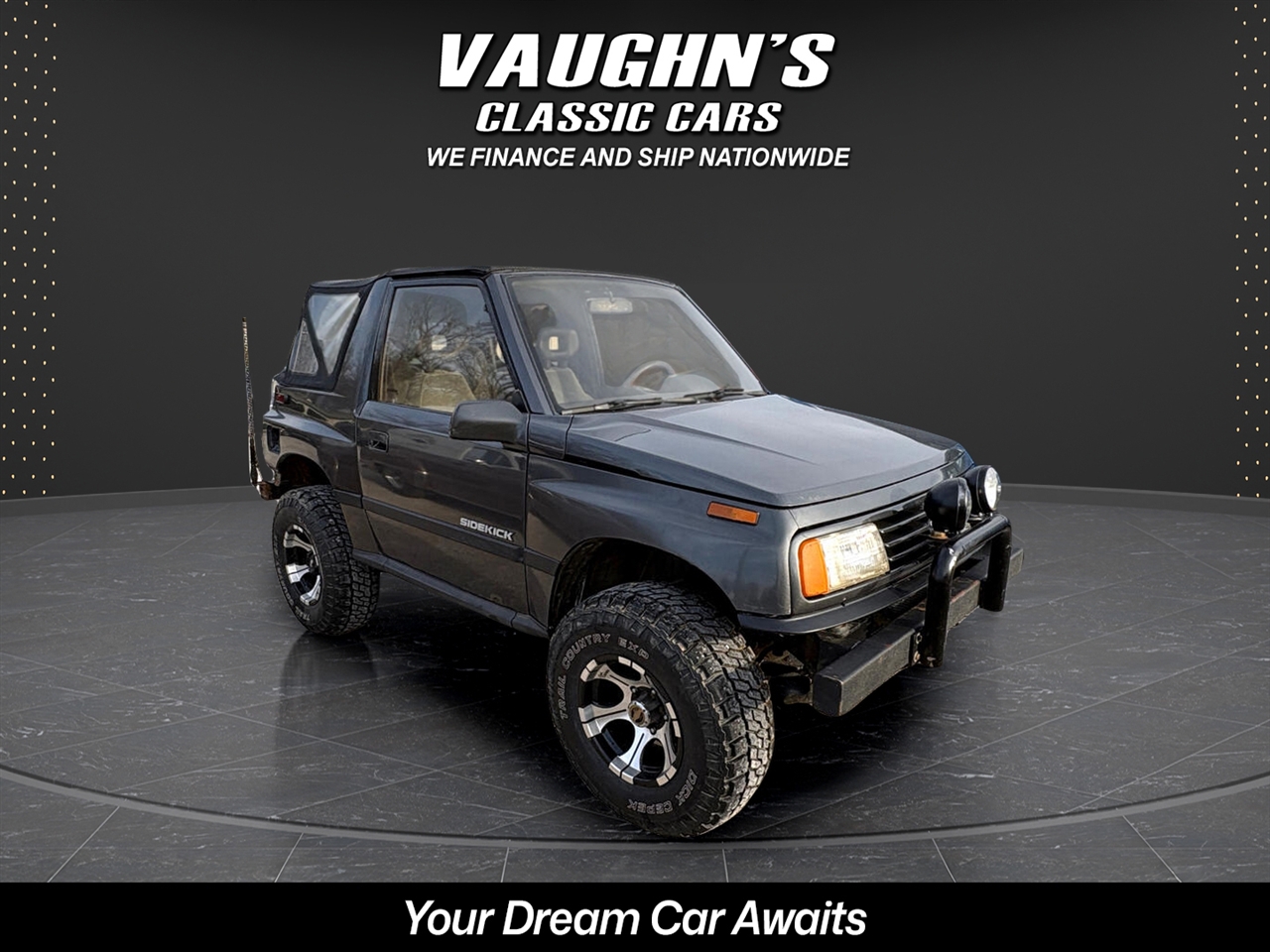 1989 Suzuki Sidekick's photo