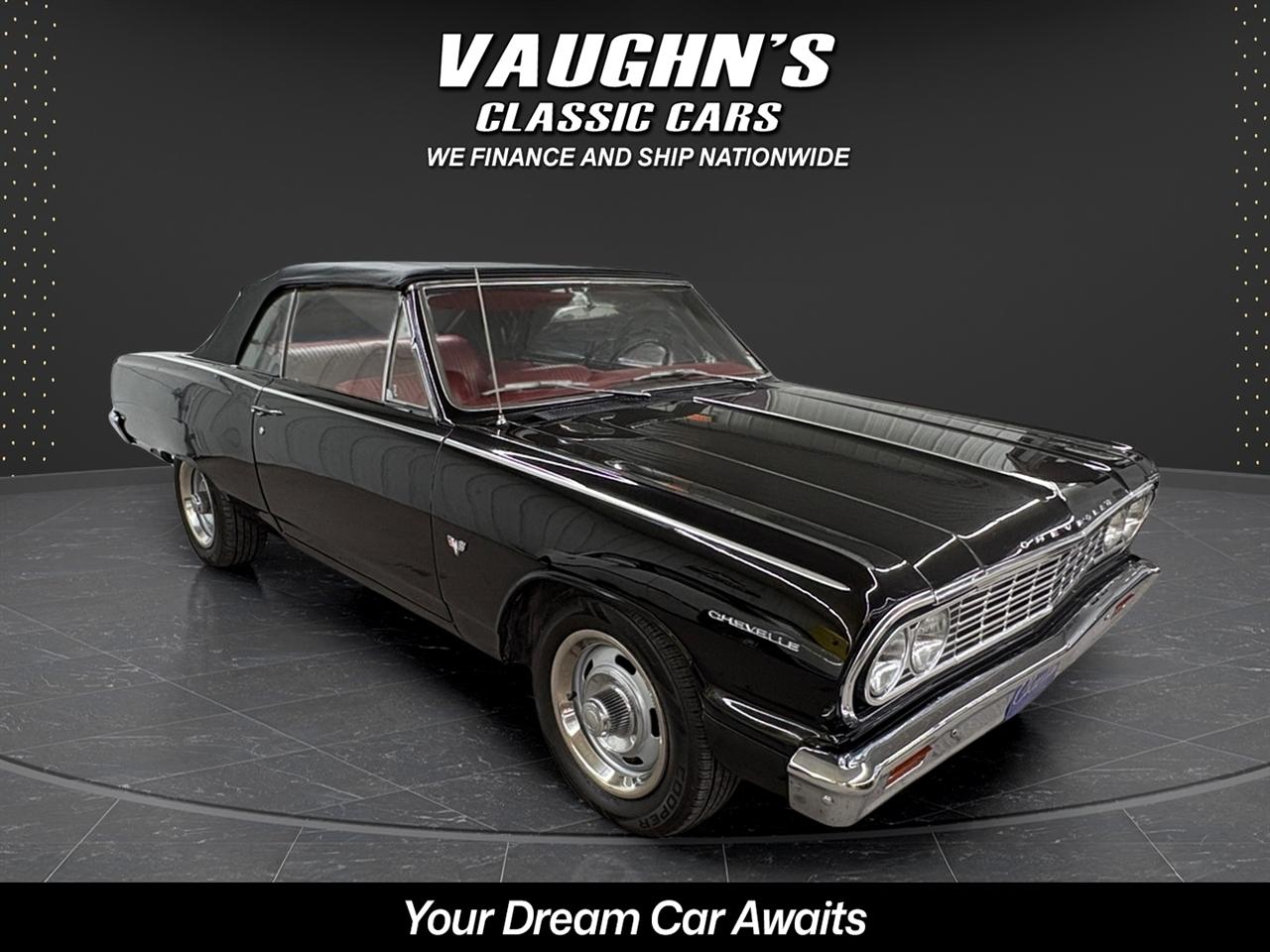 1964 Chevrolet Chevelle Malibu SS Convertible