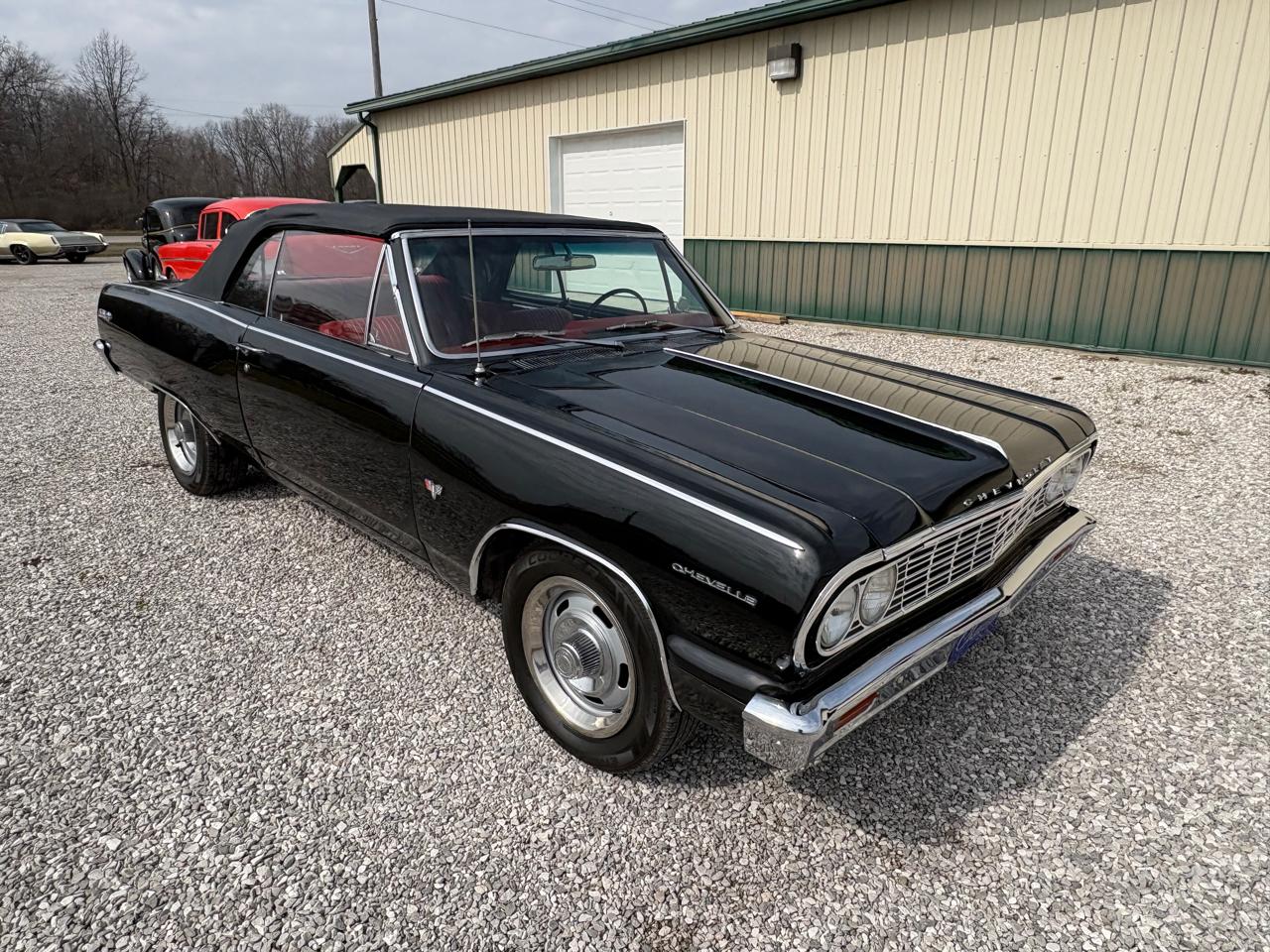1964 Chevrolet Chevelle Malibu SS Convertible