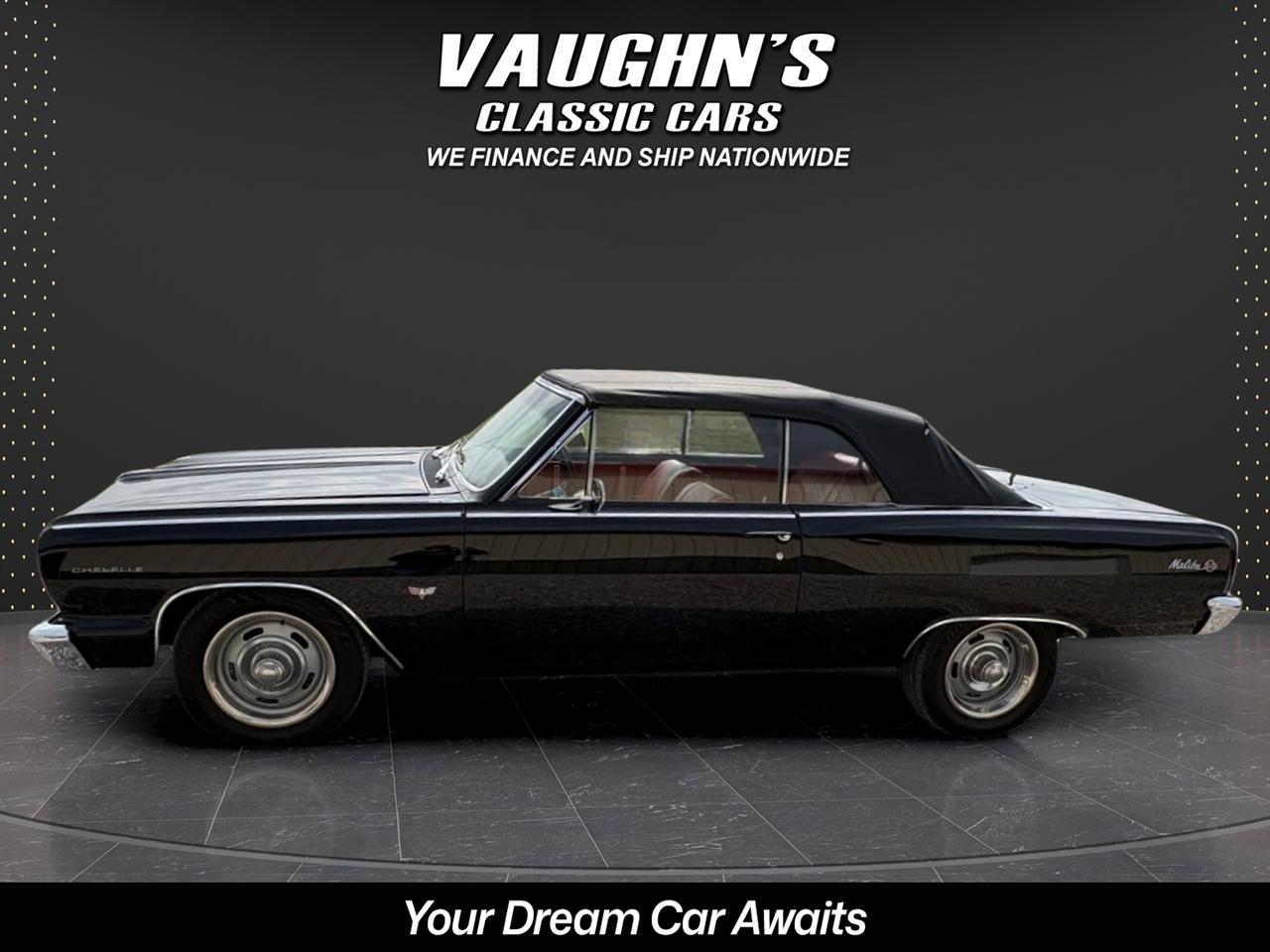 1964 Chevrolet Chevelle Malibu SS Convertible