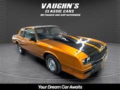 1983 Chevrolet Monte Carlo 