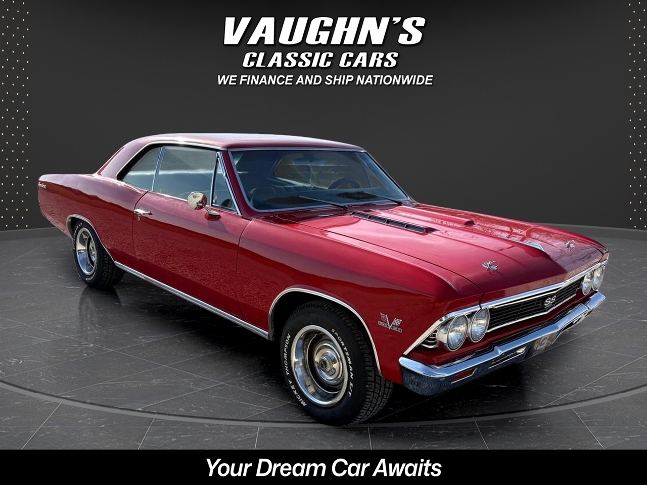 1966 Chevrolet Chevelle Malibu SS 396 Tribute