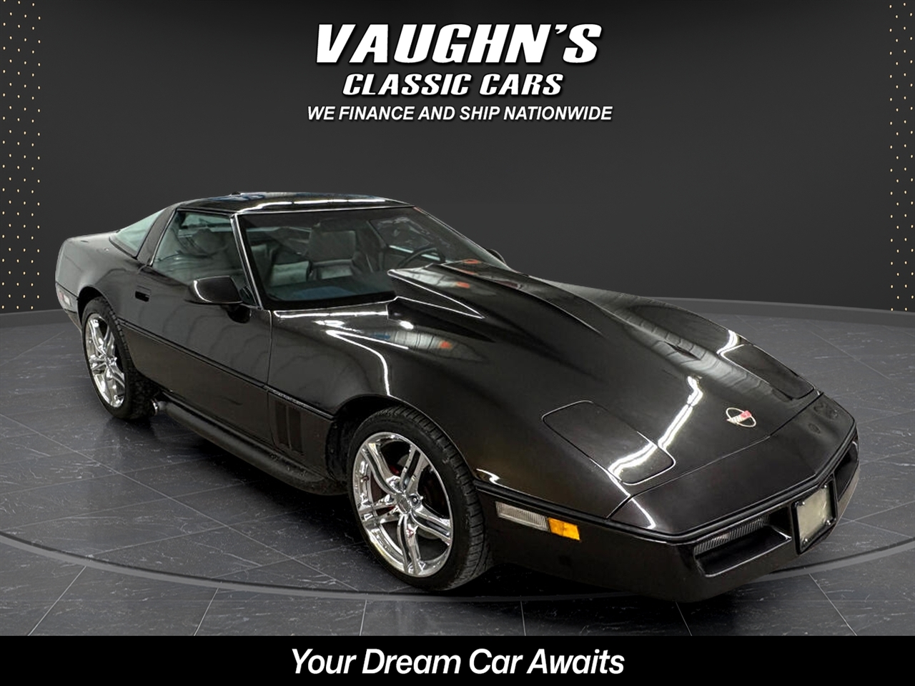 1989 Chevrolet Corvette 2D Coupe