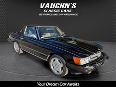 1987 Mercedes-Benz 560 SL 