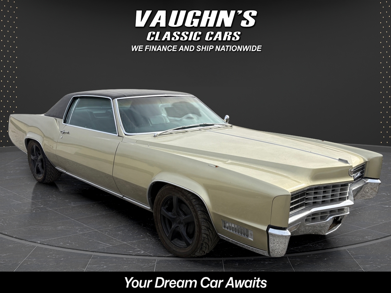 1967 Cadillac Eldorado 2dr Coupe