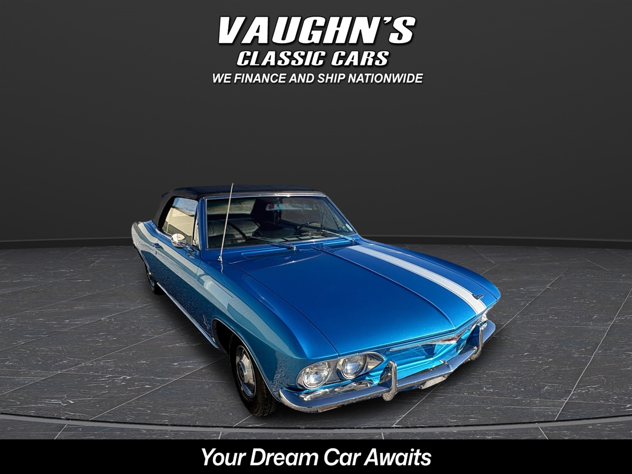 1965 Chevrolet Corvair Monza Convertible