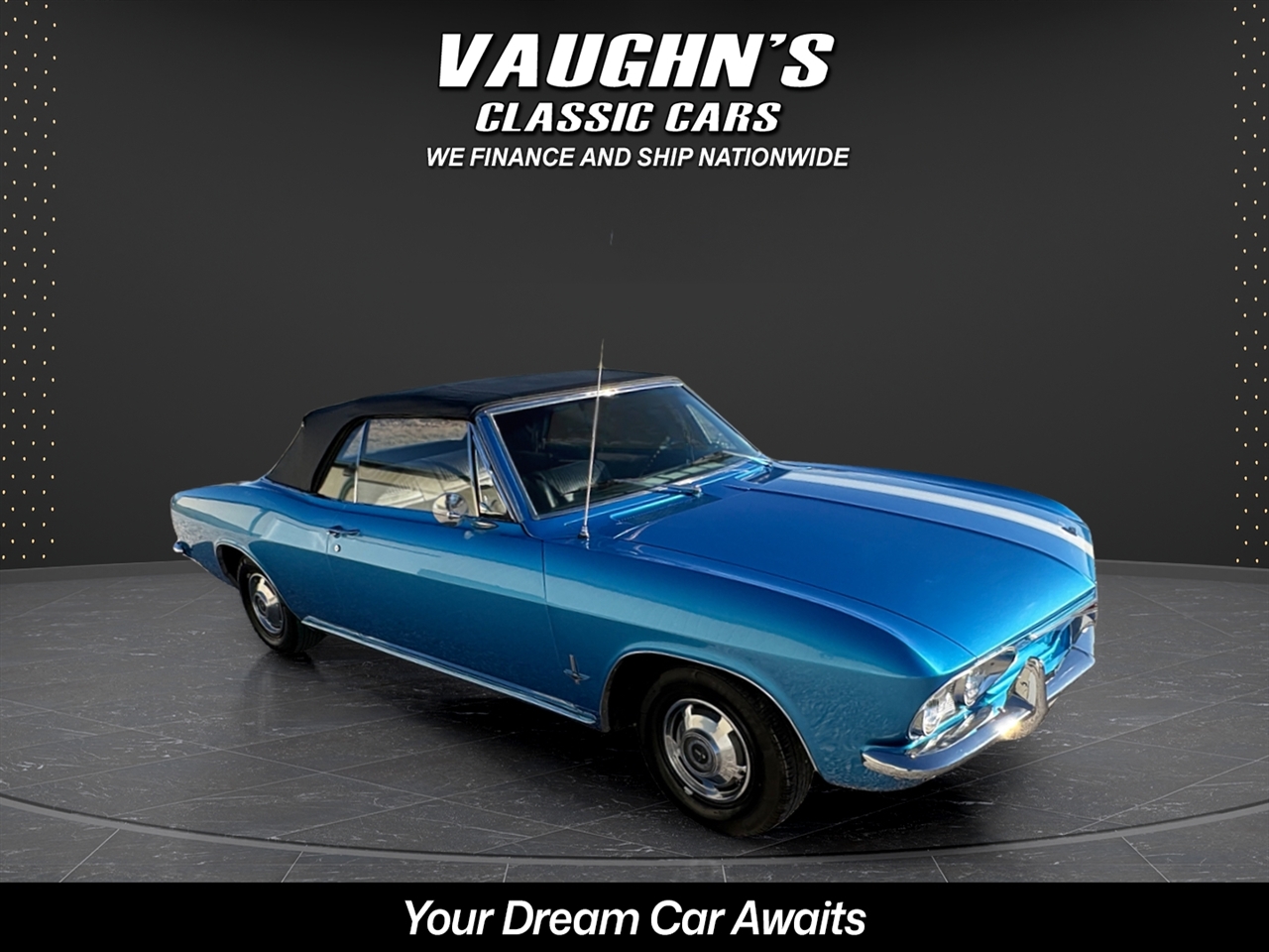 1965 Chevrolet Corvair Monza Convertible