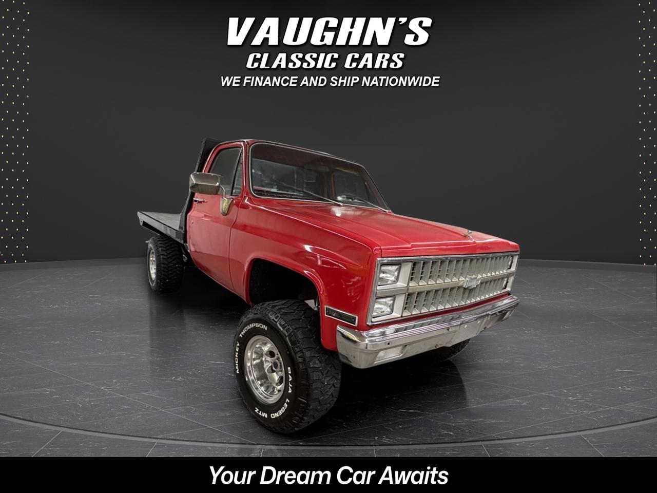 1982 Chevrolet C/K 20 Regular Cab 4WD