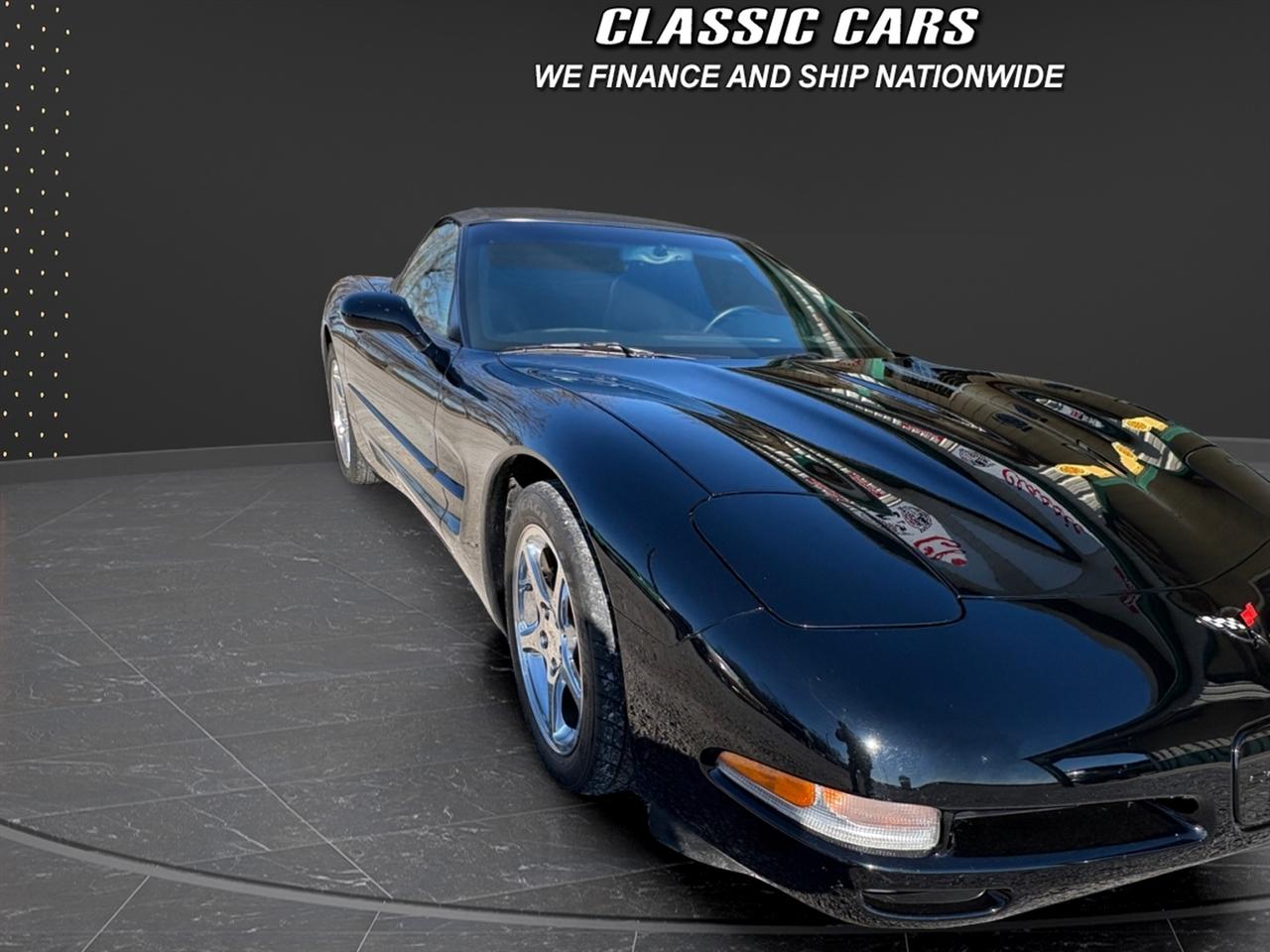 2004 Chevrolet Corvette 2D Convertible