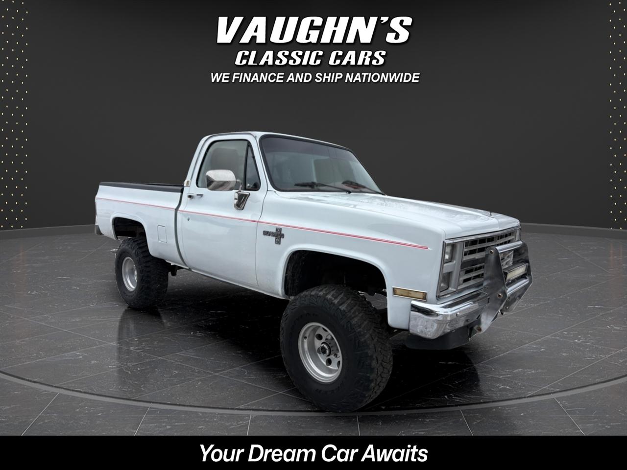 1987 Chevrolet C/K 10 Regular Cab 4WD