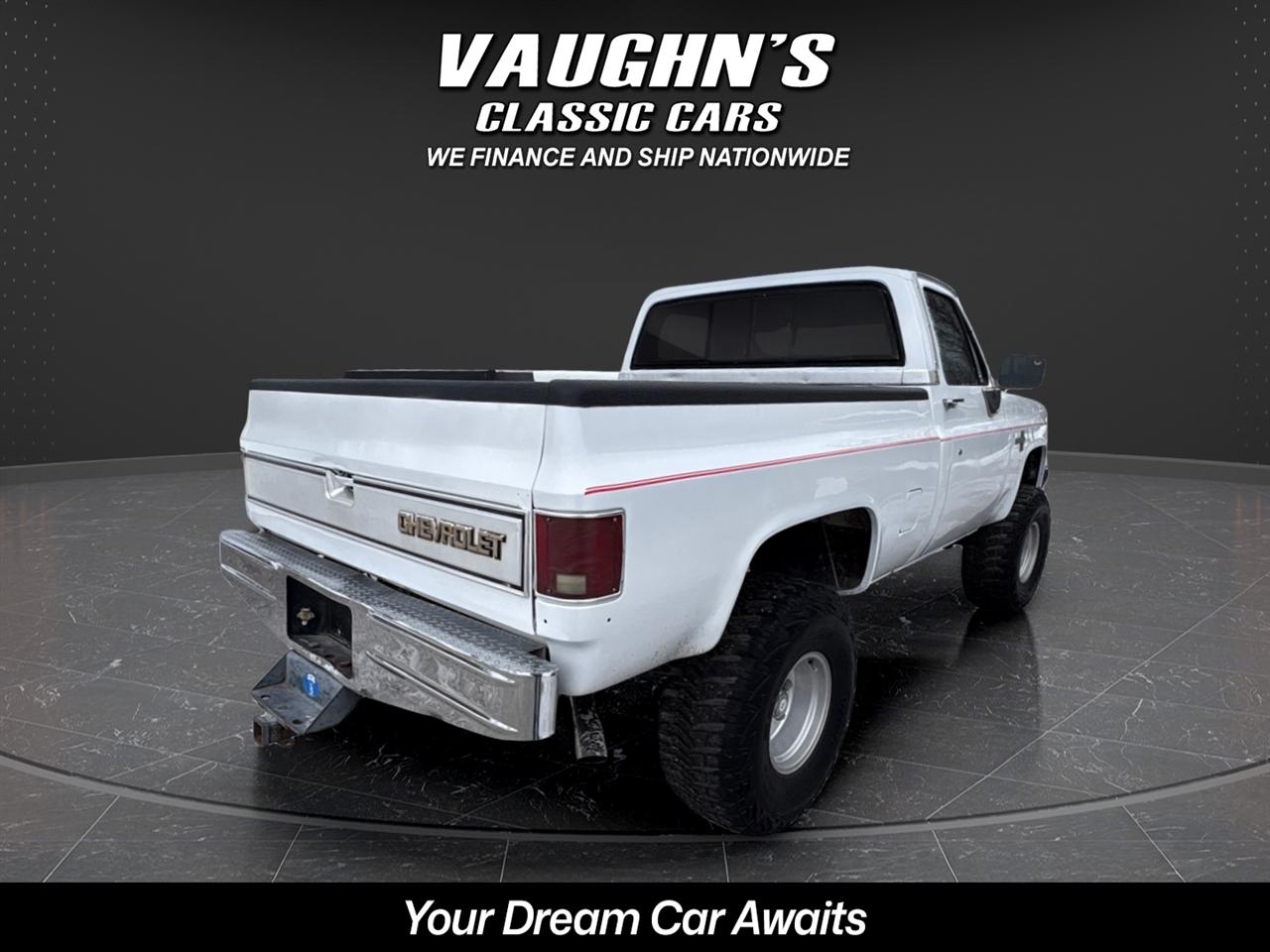 1987 Chevrolet C/K 10 Regular Cab 4WD