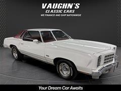 1977 Chevrolet Monte Carlo 