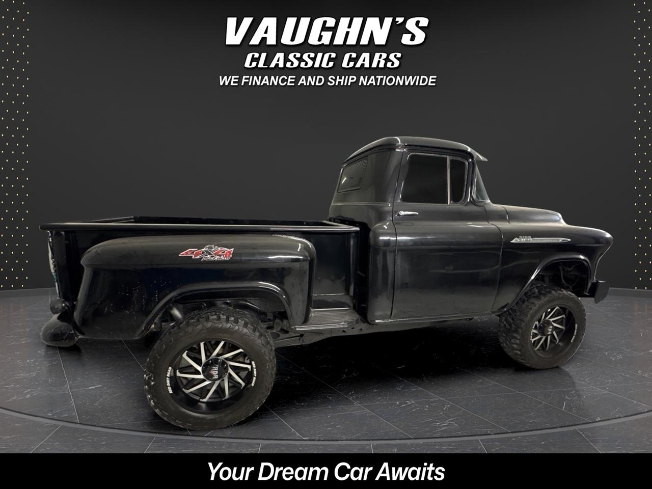 1956 Chevrolet 3100 Custom 4x4 Stepside