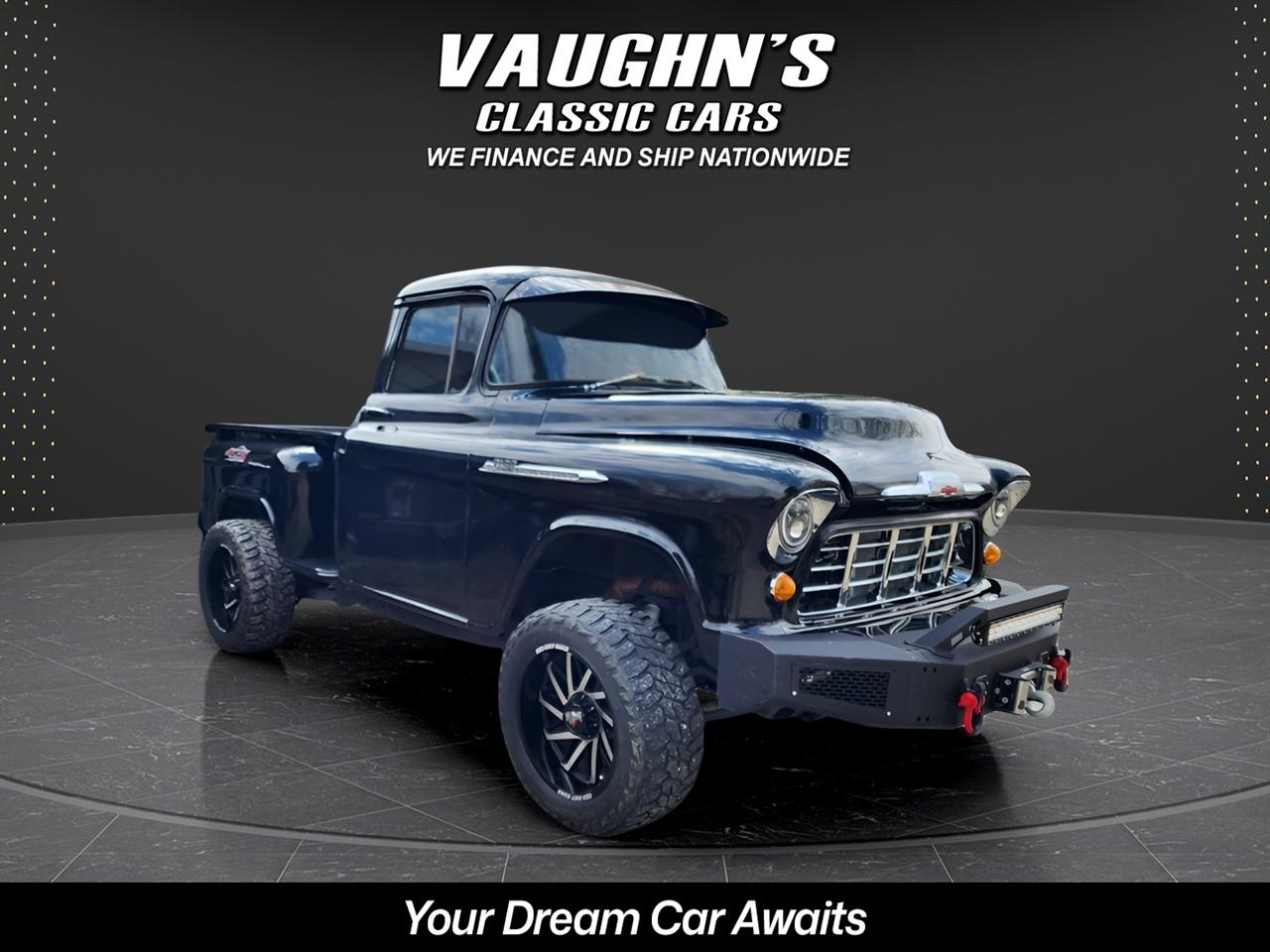 1956 Chevrolet 3100 Custom 4x4 Stepside