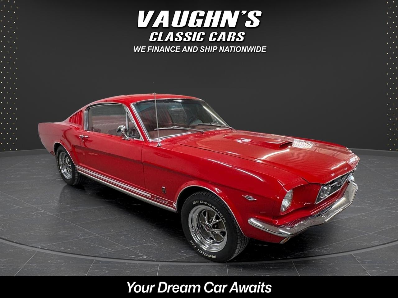 1966 Ford Mustang 2dr Fastback GT