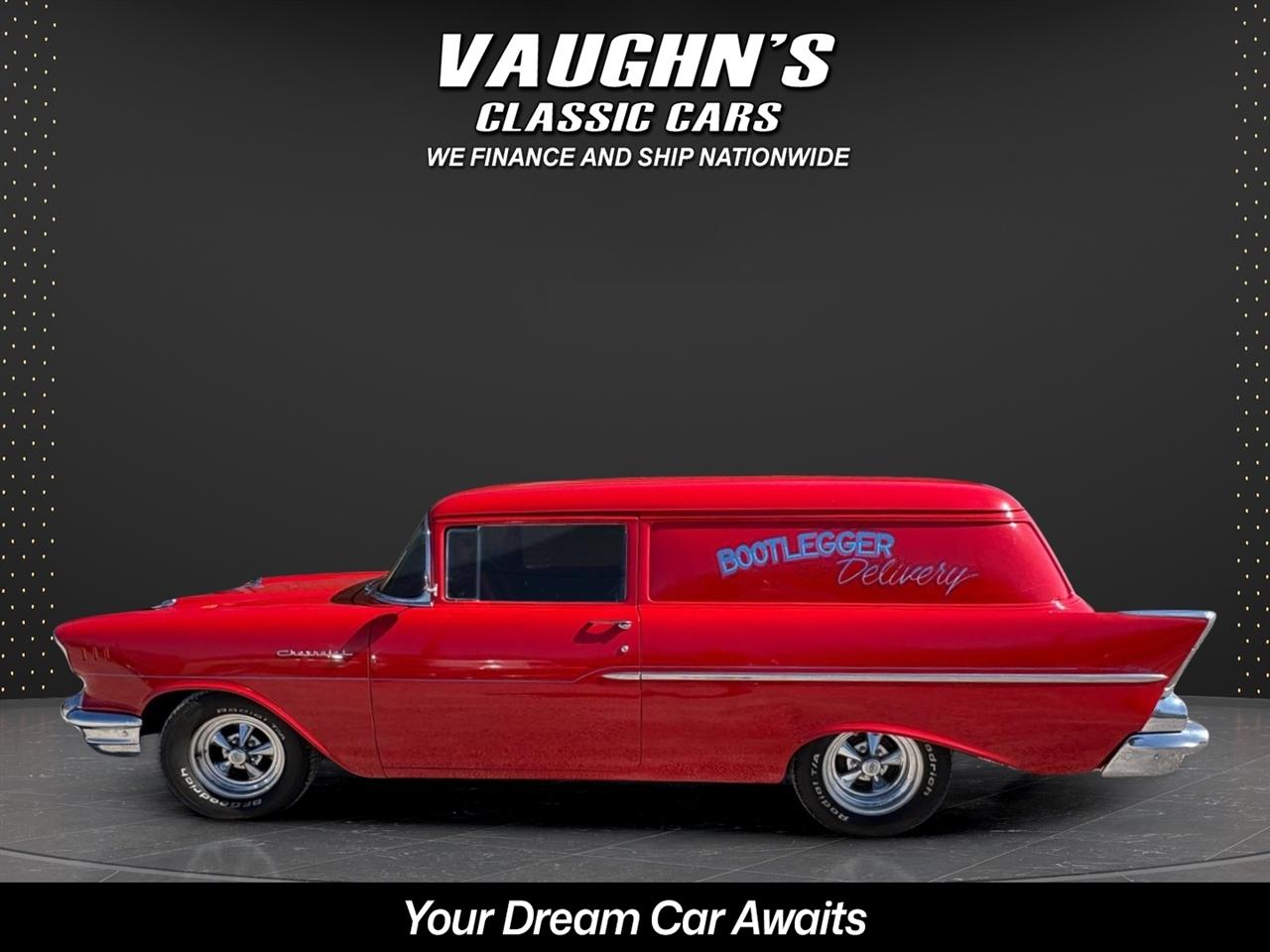 1957 Chevrolet Sedan Delivery Custom