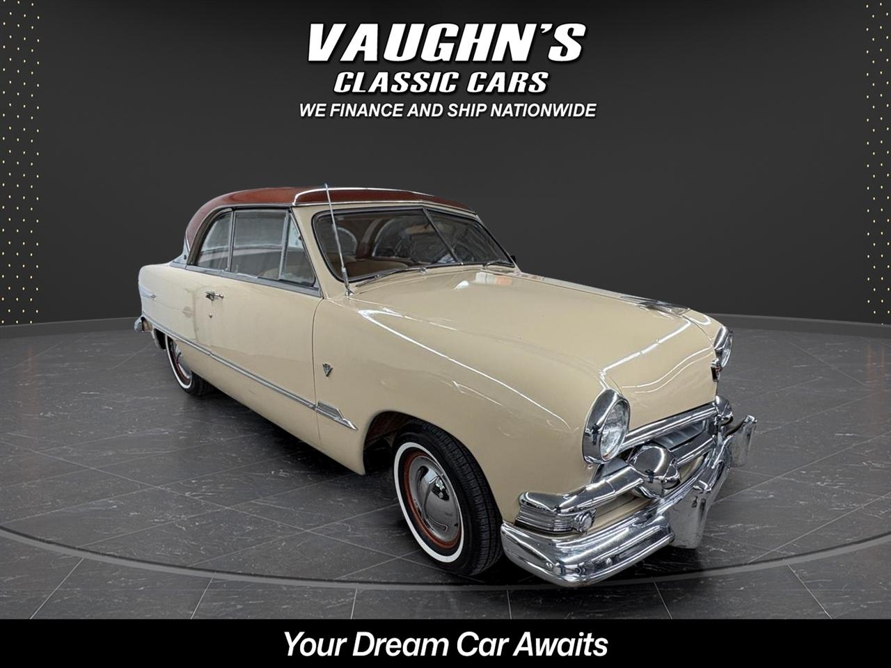 1951 Ford Victoria 2Dr Coupe