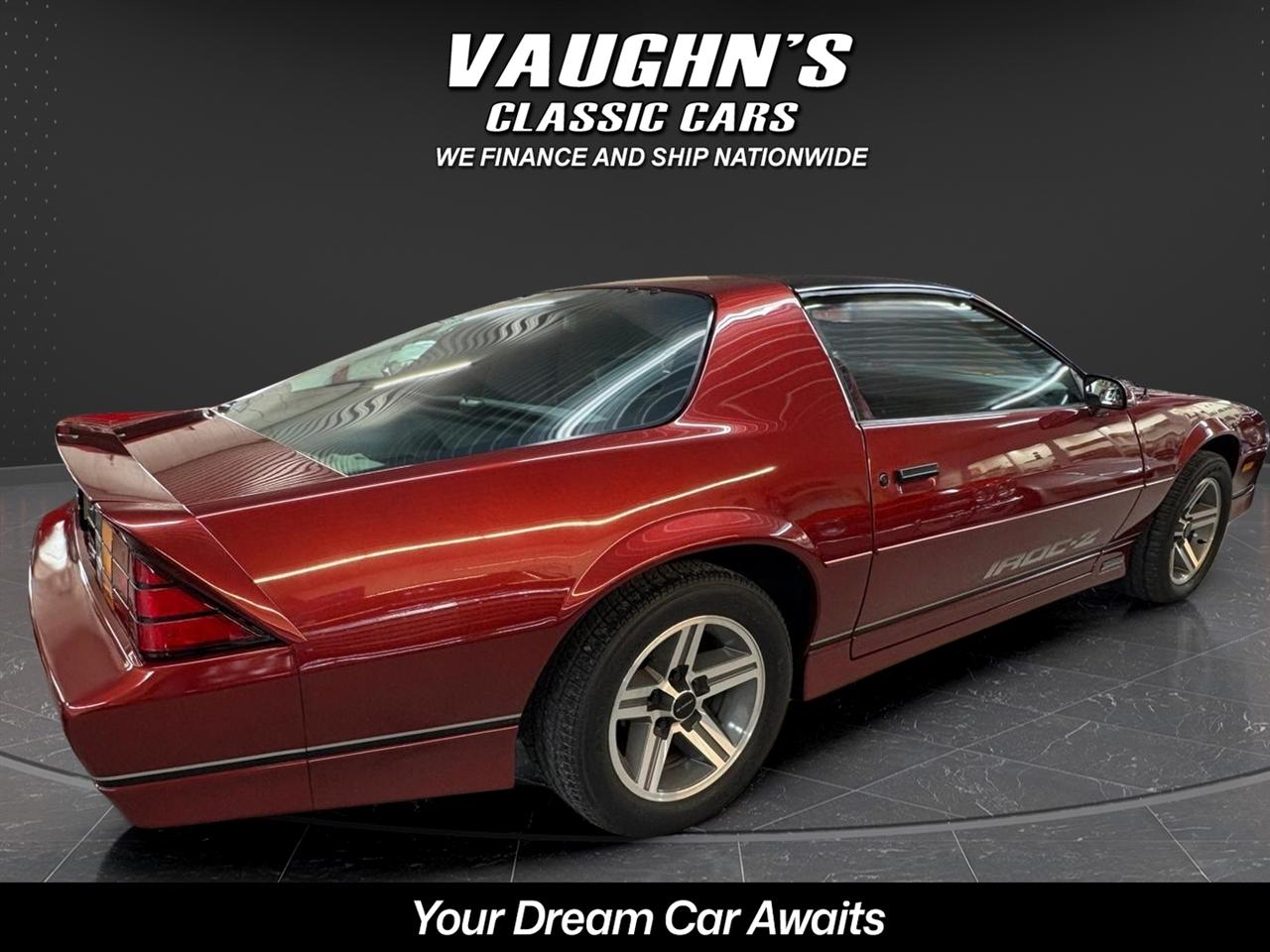 1987 Chevrolet Camaro 2dr Coupe IROC Z