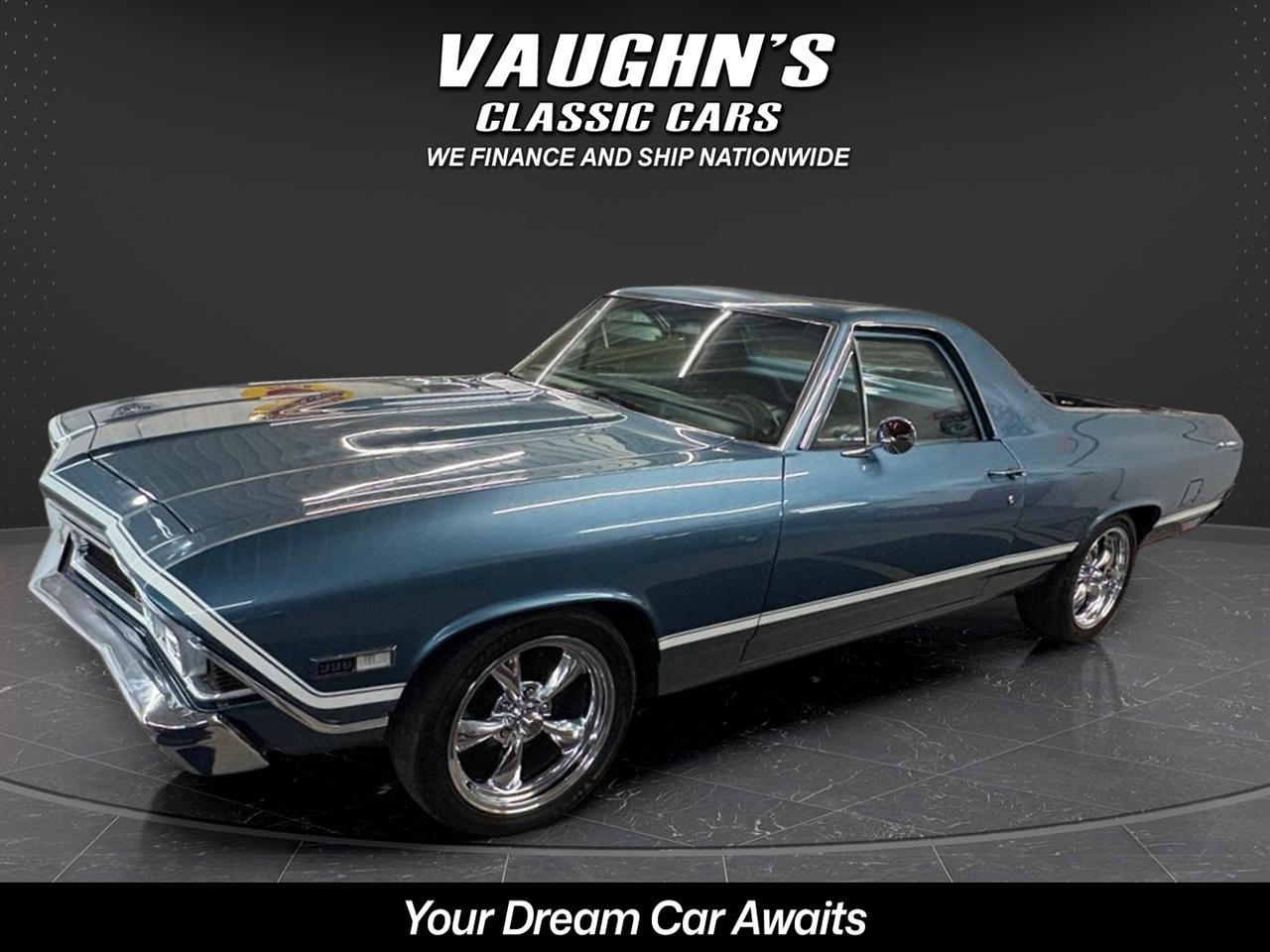 1968 Chevrolet El Camino 2dr Pickup