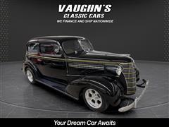 1938 Chevrolet Master Deluxe 