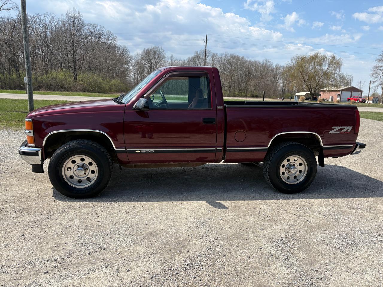 1996 Chevrolet 1500 Reg Cab 117.5" 4WD