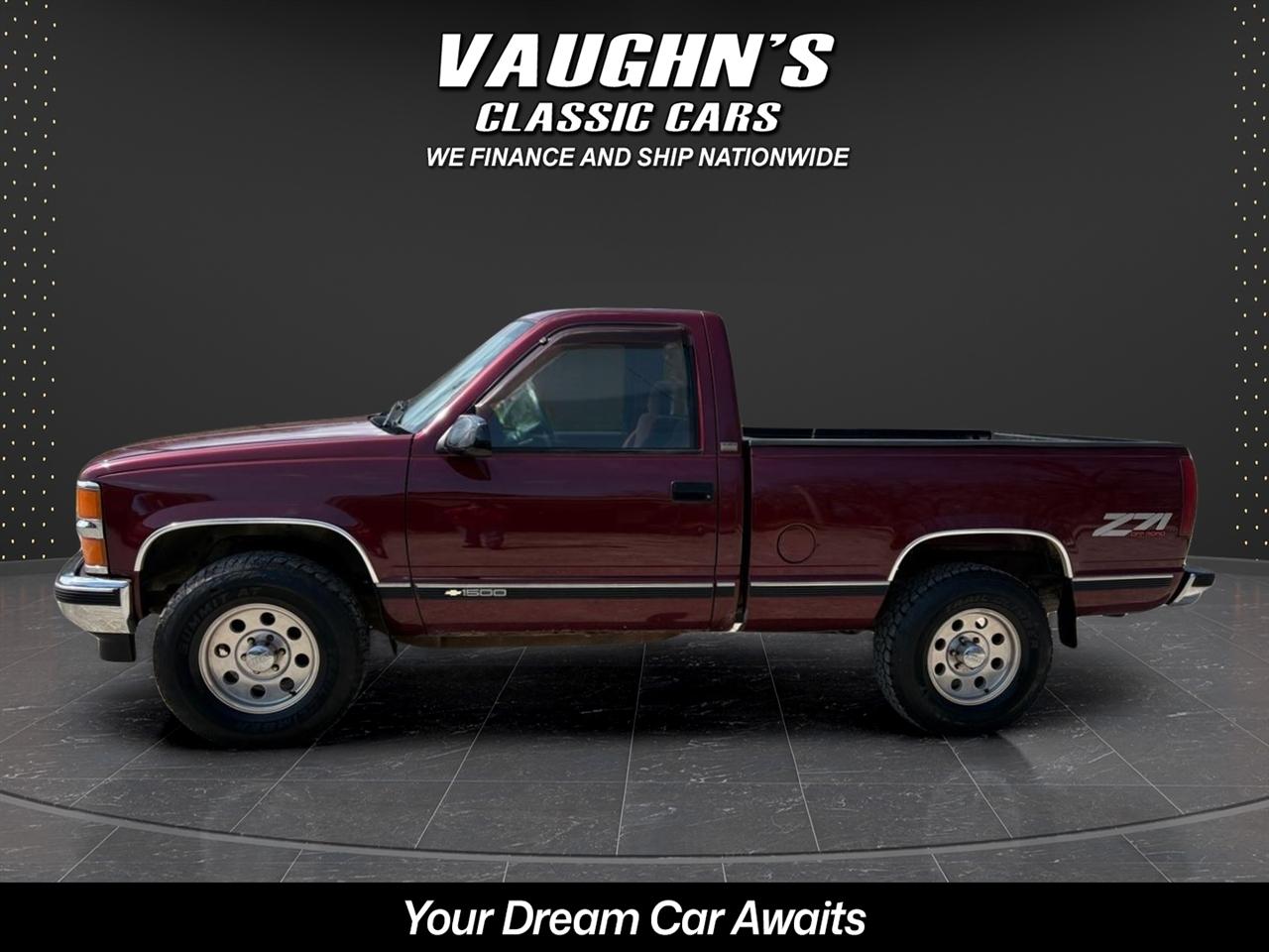1996 Chevrolet 1500 Reg Cab 117.5" 4WD