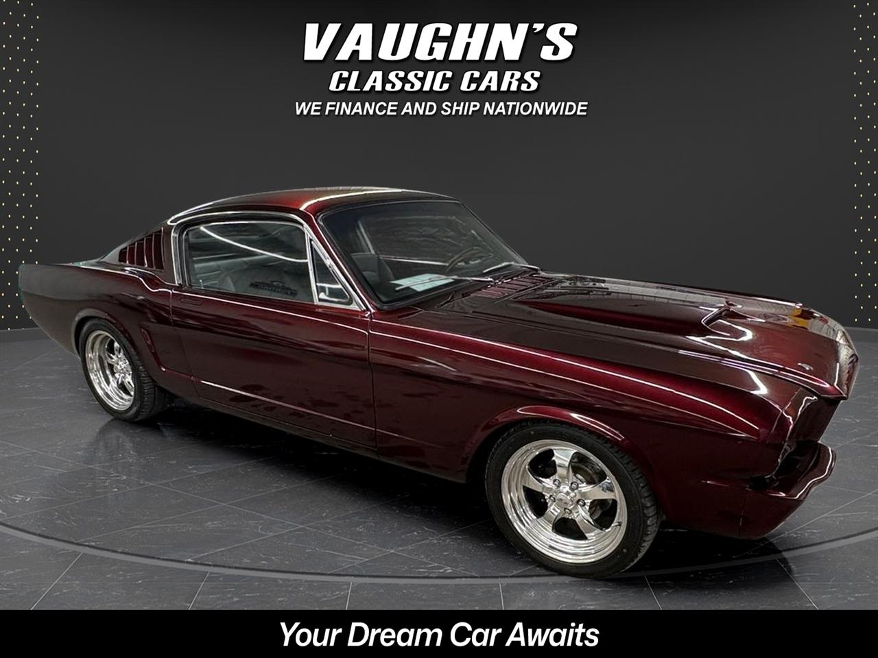 1966 Ford Mustang Fastback Custom Restomod