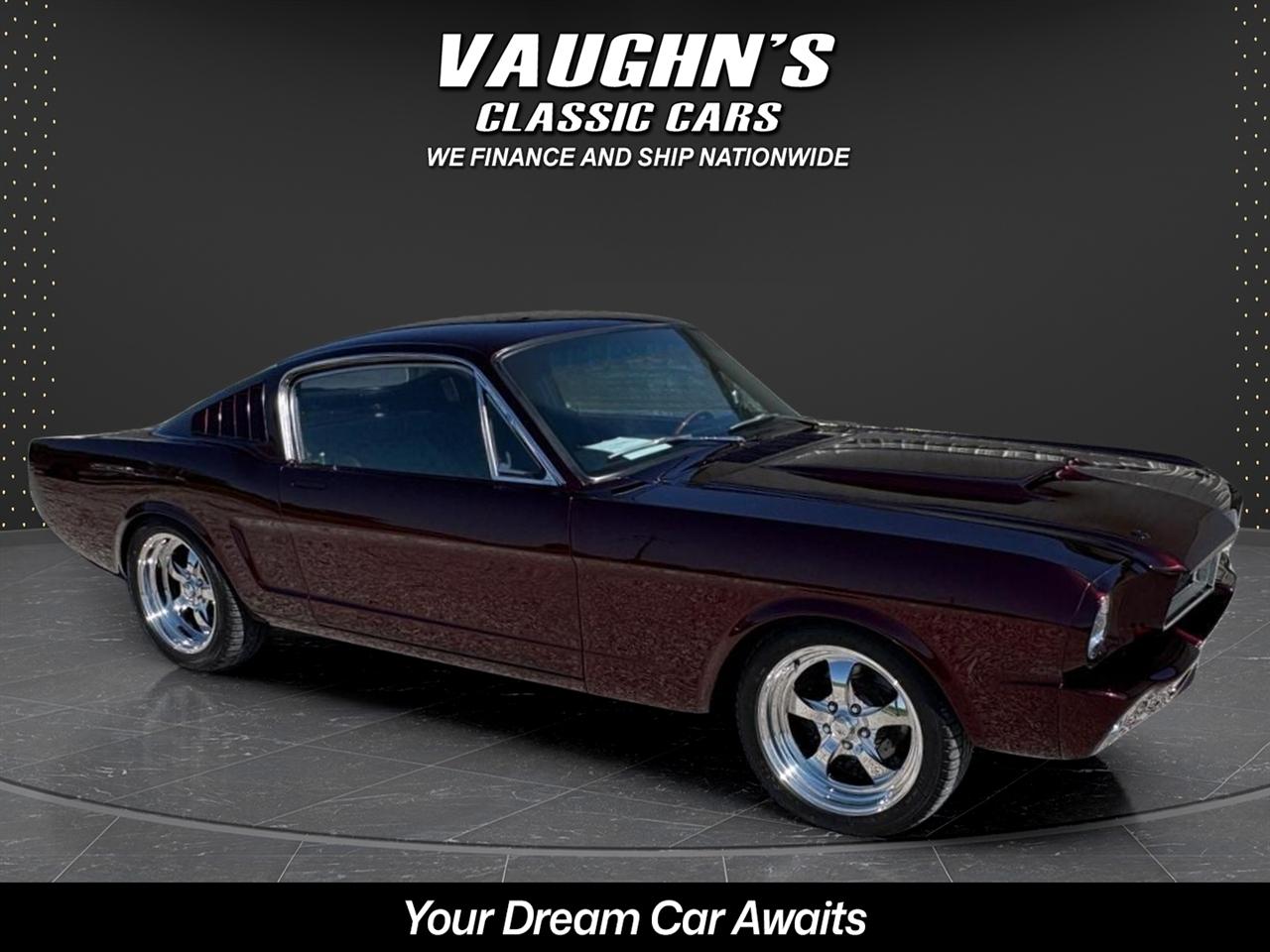 1966 Ford Mustang Fastback Custom Restomod