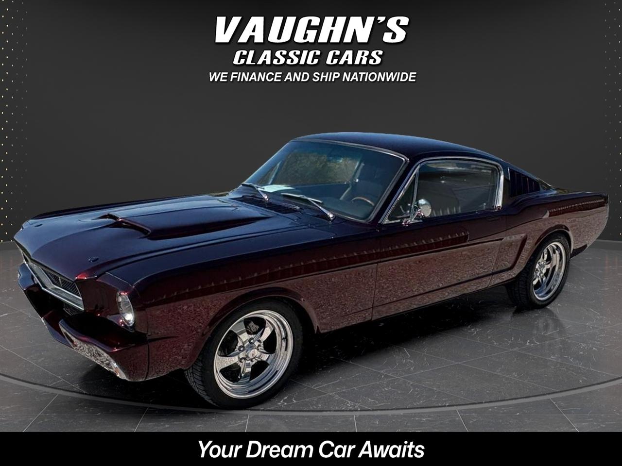 1966 Ford Mustang Fastback Custom Restomod