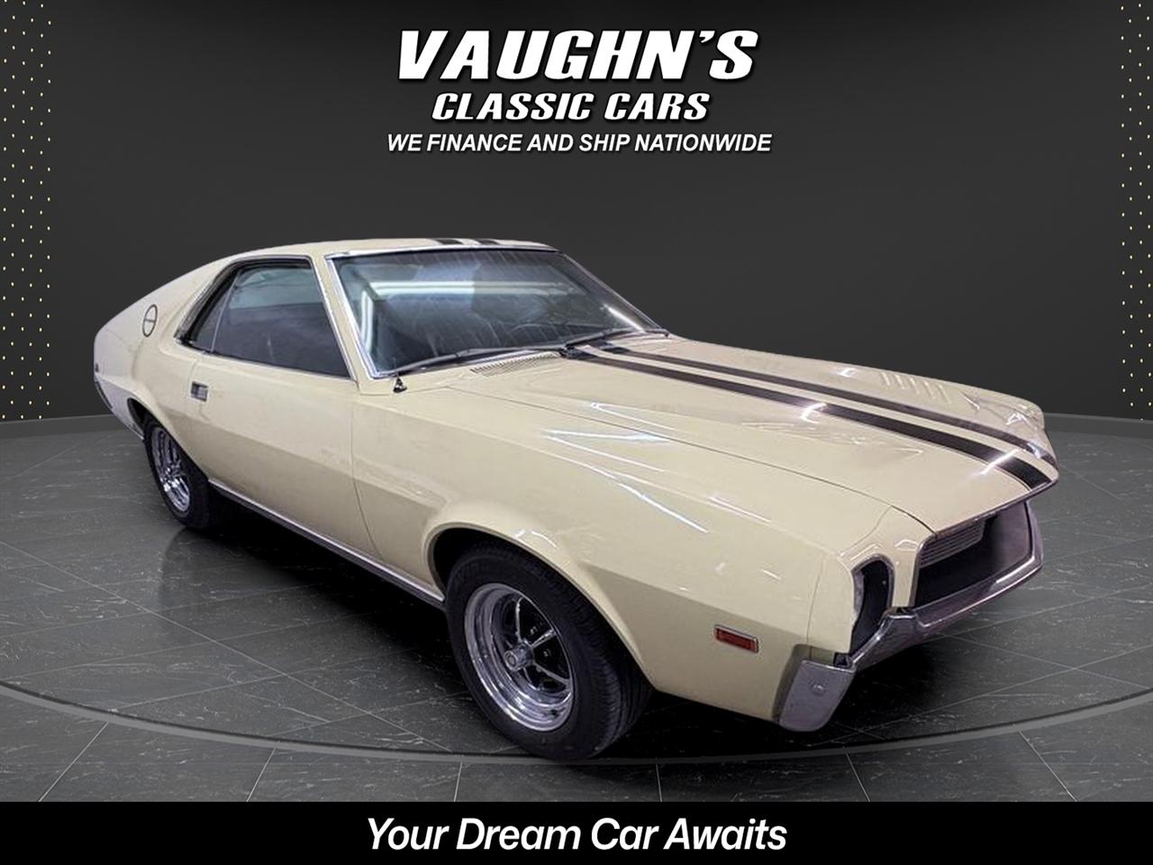 1968 AMC AMX Coupe