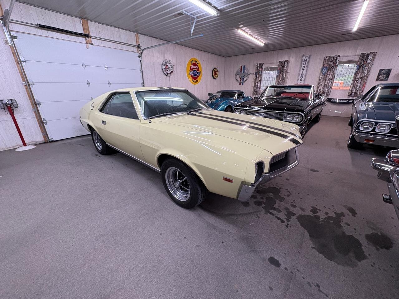 1968 AMC AMX Coupe