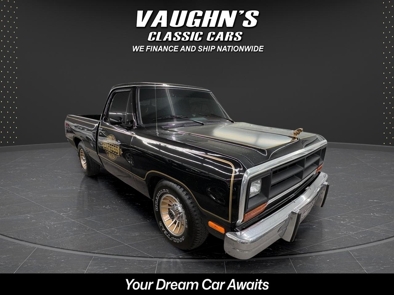 1987 Dodge D150 Reg. Cab 6.5-ft. Bed 2WD