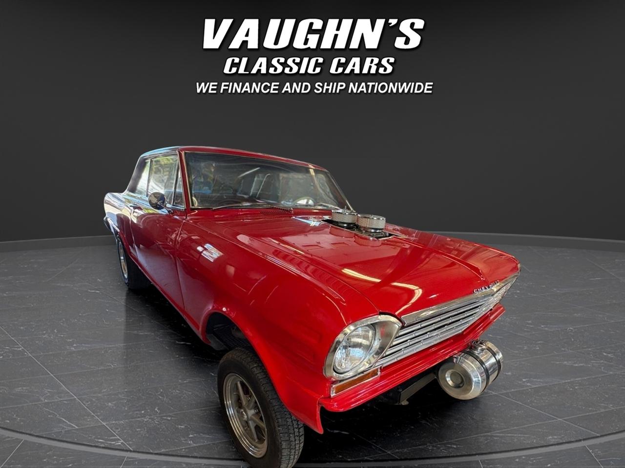 1963 Chevrolet Nova Nostalgic Gasser