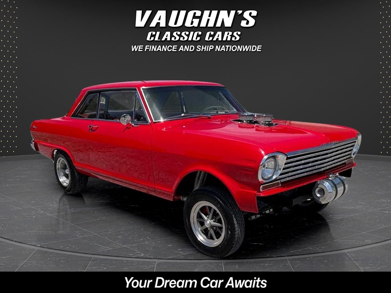 1963 Chevrolet Nova Nostalgic Gasser