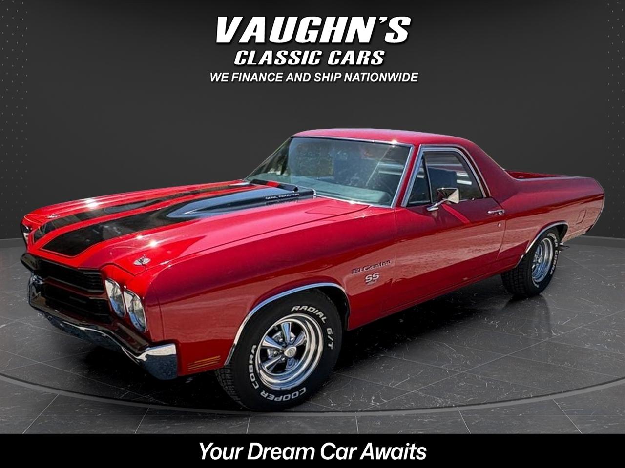 1970 Chevrolet El Camino 2dr Pickup SS