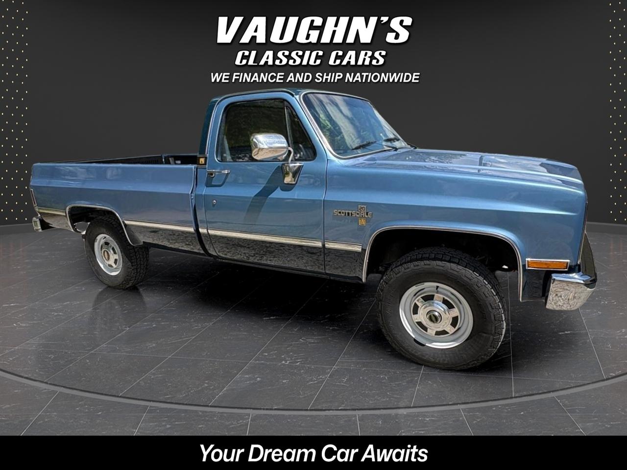 1984 Chevrolet C/K 20 Scottsdale Regular Cab 4WD