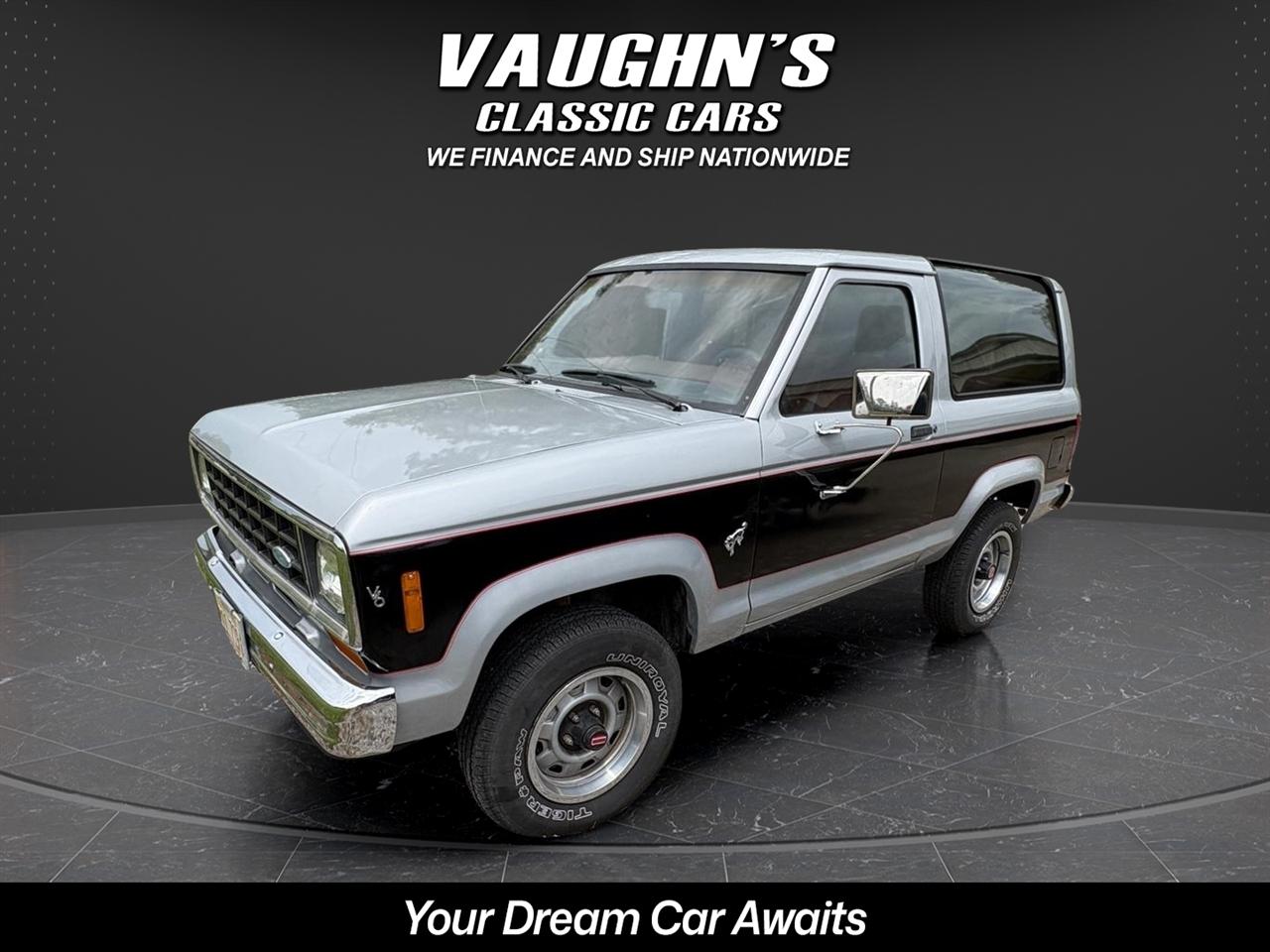 1988 Ford Bronco II 2dr Wagon 4WD