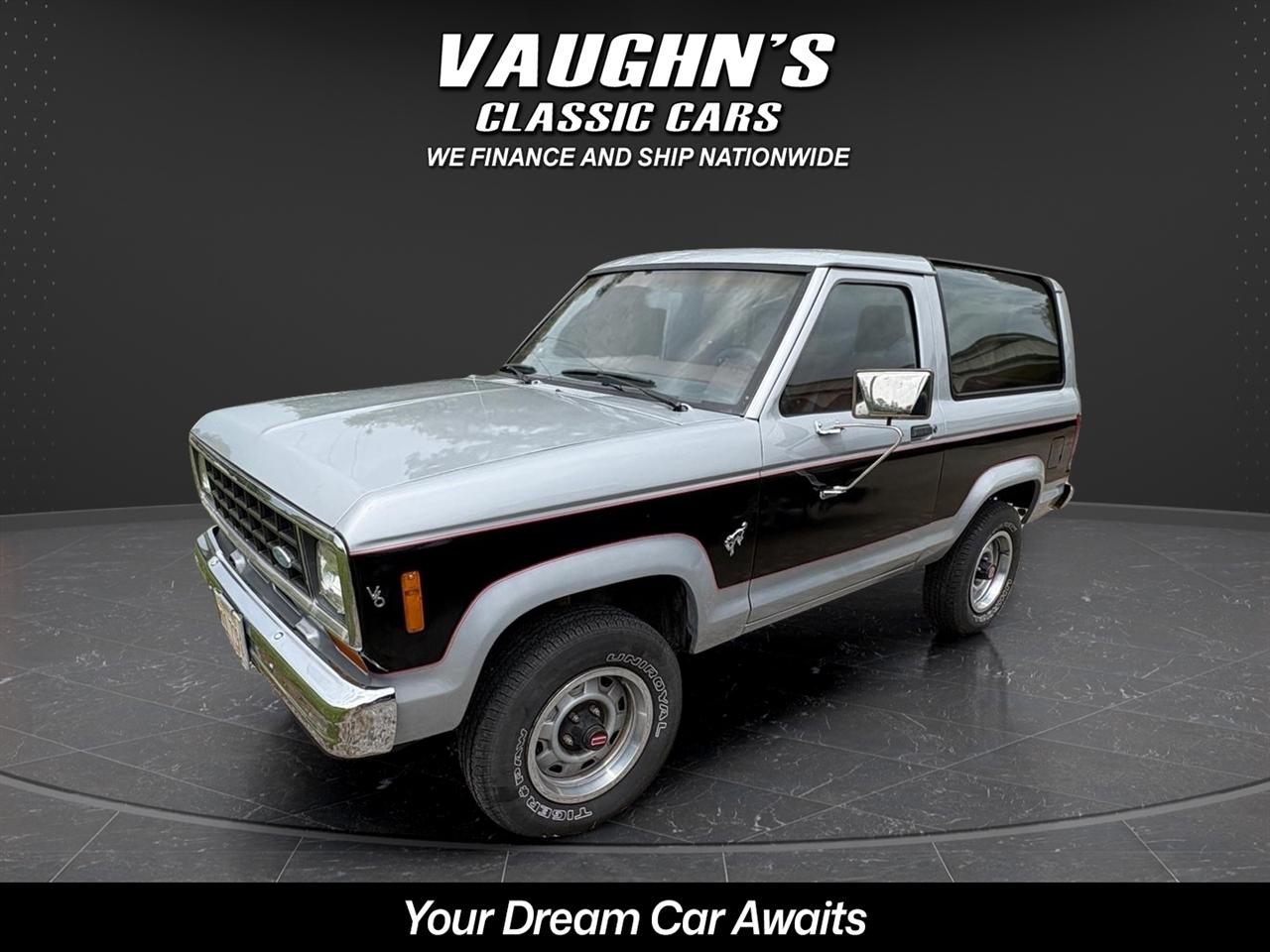1985 Ford Bronco II 2dr Wagon 4WD