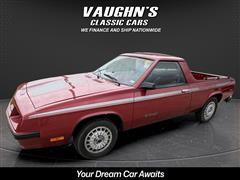 1984 Dodge Rampage 