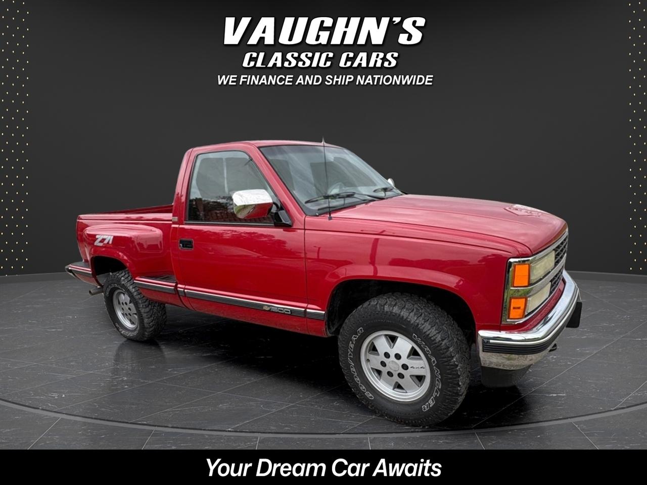 1990 Chevrolet C/K 1500 Reg Cab Sportside 117.5" WB 4WD