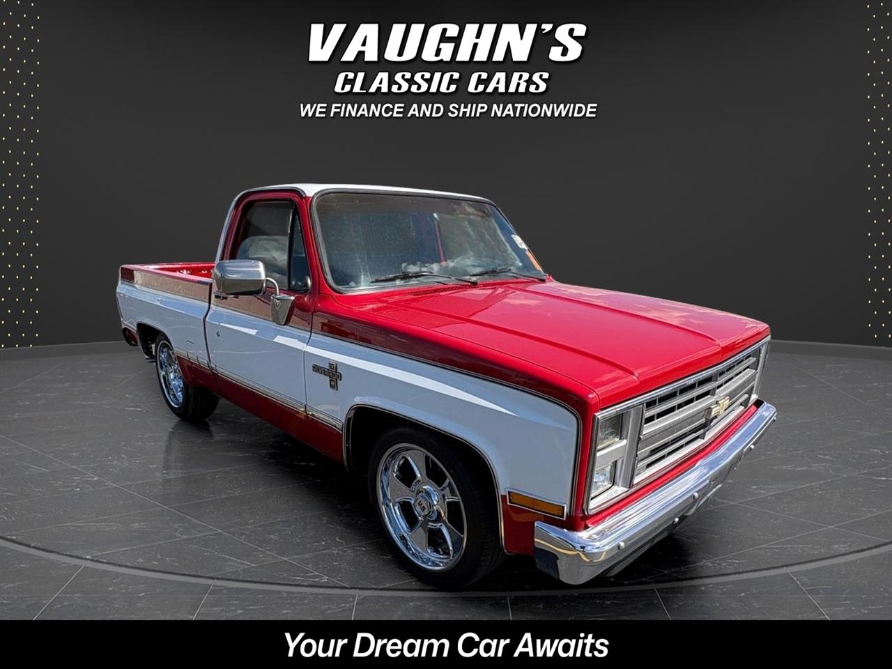 1987 Chevrolet C/K 10 Series C10 Silverado