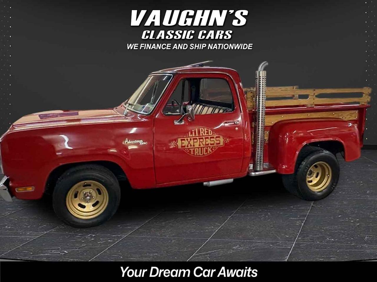 1979 Dodge D150 Lil Red Express