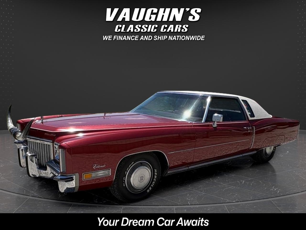 1972 Cadillac Eldorado 2dr Coupe