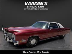 1972 Cadillac Eldorado 