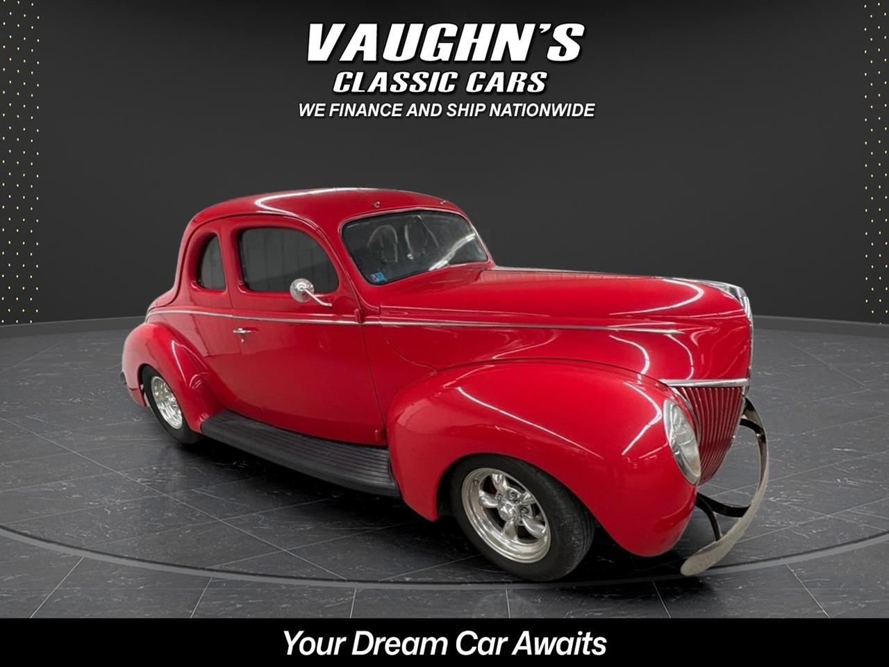 1939 Ford Coupe 5 Window Deluxe